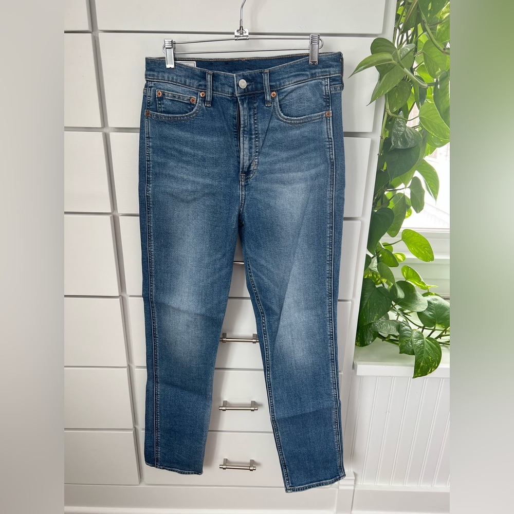 Gap Cigarette High Rise Jean 8T 29